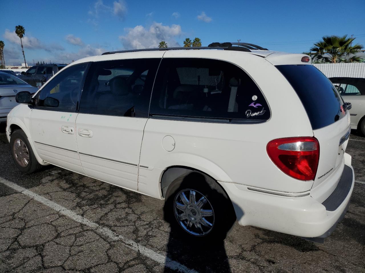Изображение 2 2007 CHRYSLER TOWN & COUNTRY LIMITED 2007 с VIN 2A8GP64L07R325676