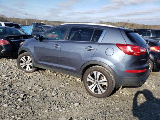 Изображение 2 2013 KIA SPORTAGE EX 2013 с VIN KNDPC3A27D7476590