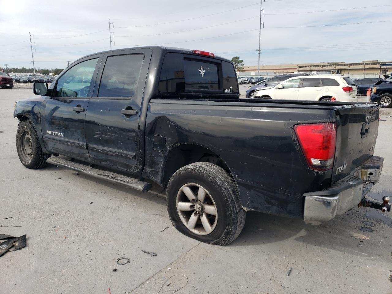 Изображение 2 2013 NISSAN TITAN S 2013 с VIN 1N6BA0ED1DN300976