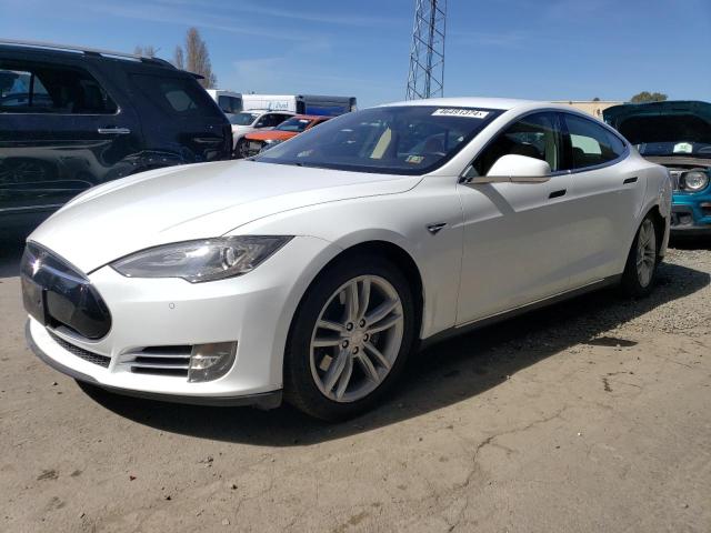 Image 1 of 2014 TESLA MODEL S  2014 with VIN 5YJSA1H18EFP33334