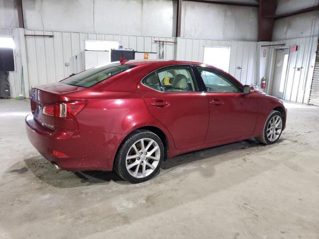 Image 3 of 2012 LEXUS IS 250 2012 with VIN JTHCF5C25C2035548
