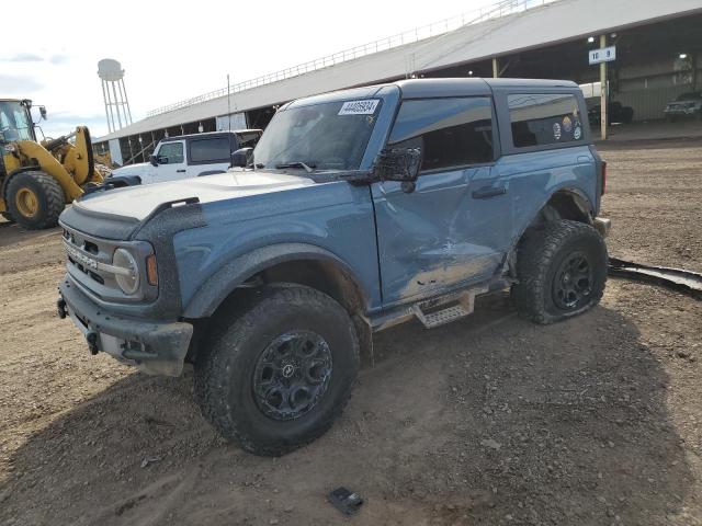 Изображение 1 2021 FORD BRONCO BASE 2021 с VIN 1FMDE5CHXMLA98195
