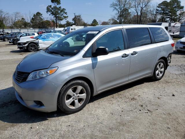 Изображение 1 2016 TOYOTA SIENNA  2016 с VIN 5TDZK3DC8GS706759