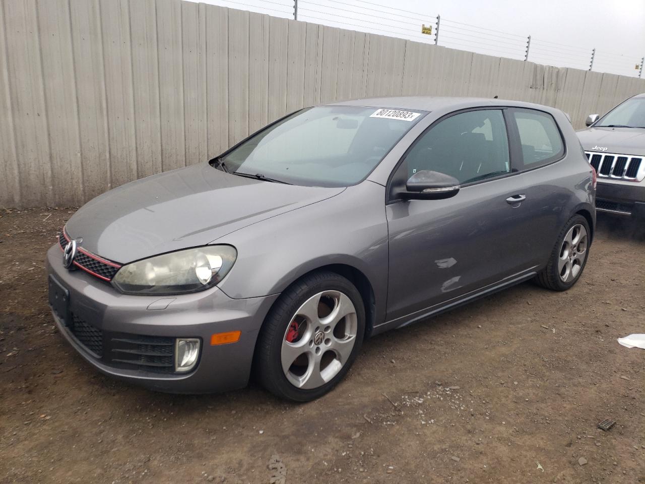2010 VOLKSWAGEN GTI  2010 image
