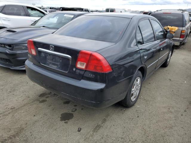 Изображение 3 2001 HONDA CIVIC DX 2001 с VIN 2HGES16231H566893