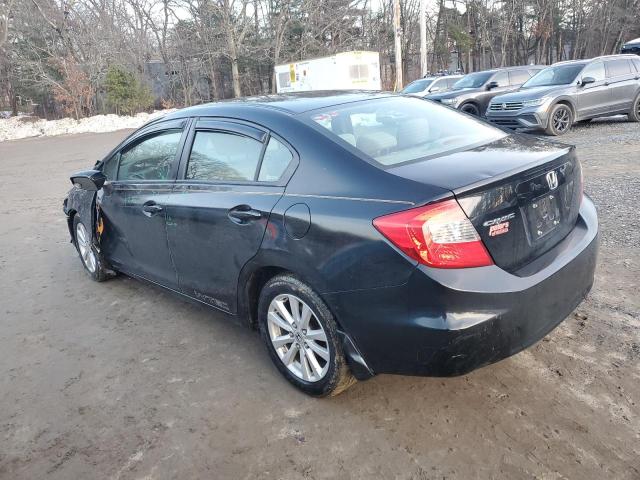 Изображение 2 2012 HONDA CIVIC EX 2012 с VIN JHMFB2F80CS002156