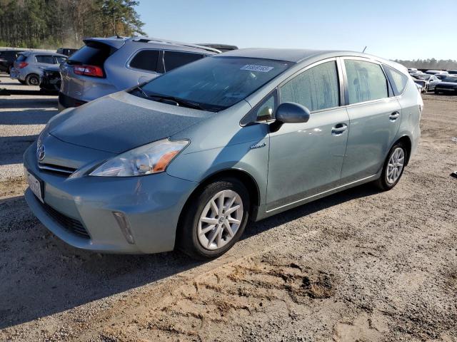 Image 1 of 2013 TOYOTA PRIUS V  2013 with VIN JTDZN3EU1D3259879