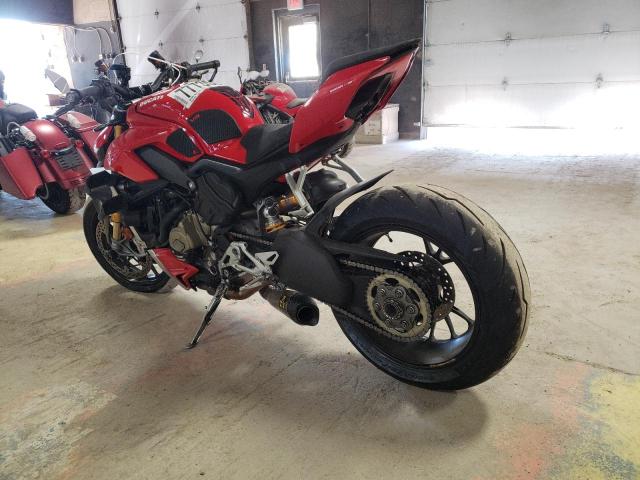 Изображение 3 2022 DUCATI STREETFIGHTER V4 2022 с VIN ZDMFAKNW7NB007494