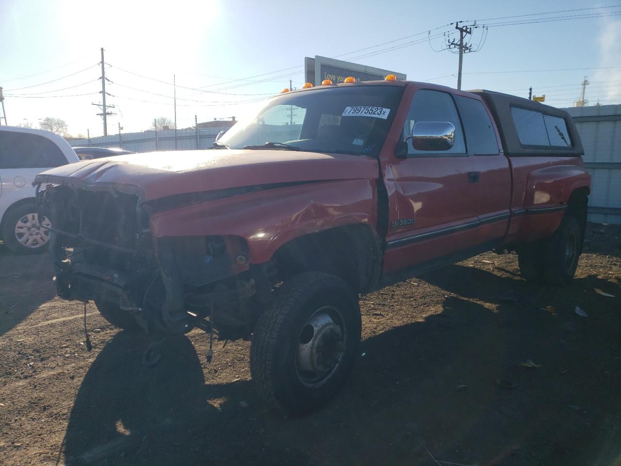 Image 1 of 1997 DODGE RAM 3500  1997 with VIN 3B7MF33D8VM565150