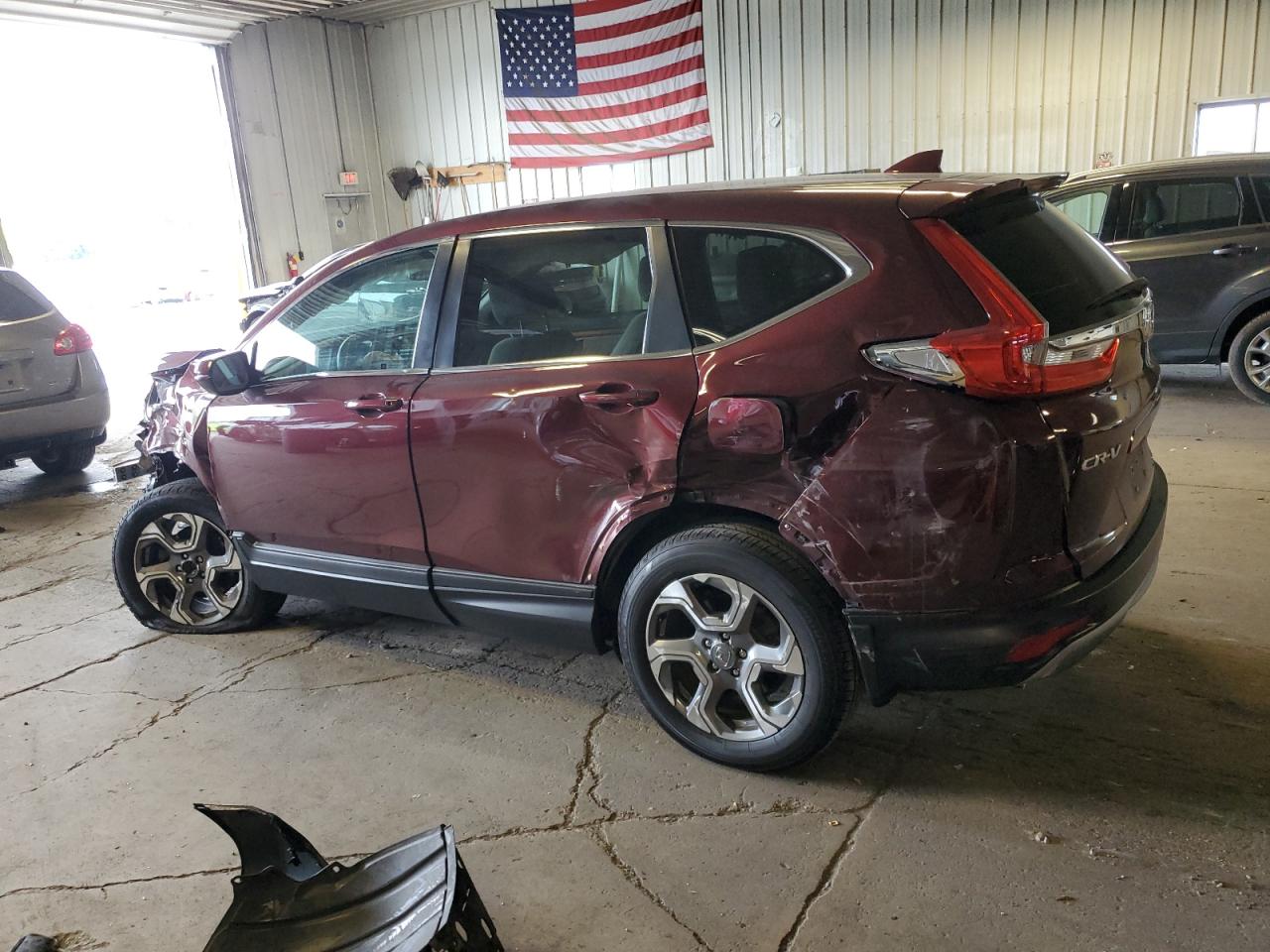 Image 2 of 2019 HONDA CR-V EX 2019 with VIN 5J6RW2H51KL024255