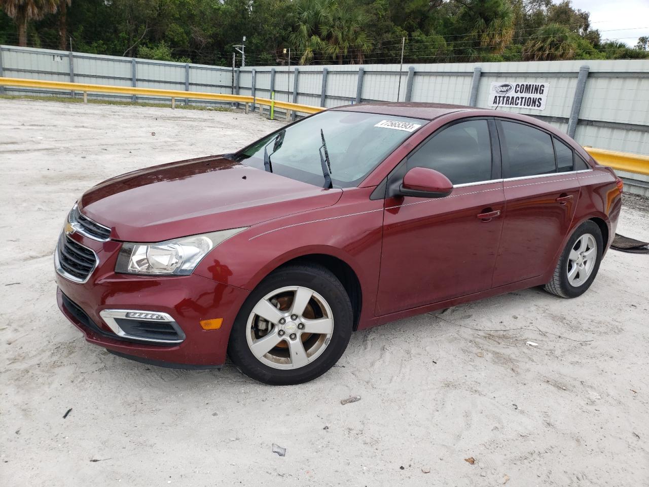 Image 1 of 2016 CHEVROLET CRUZE LIMITED LT 2016 with VIN 1G1PE5SB7G7154775