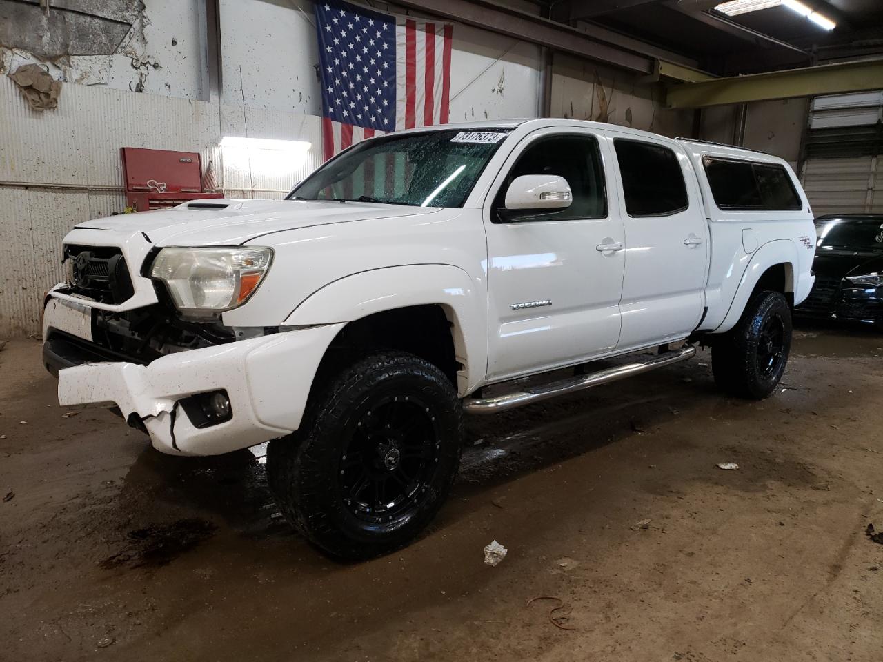 Obraz 2012 TOYOTA TACOMA DOUBLE CAB LONG BED 2012