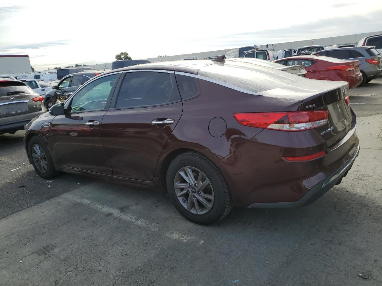 Image 2 of 2020 KIA OPTIMA LX 2020 with VIN 5XXGT4L35LG400853