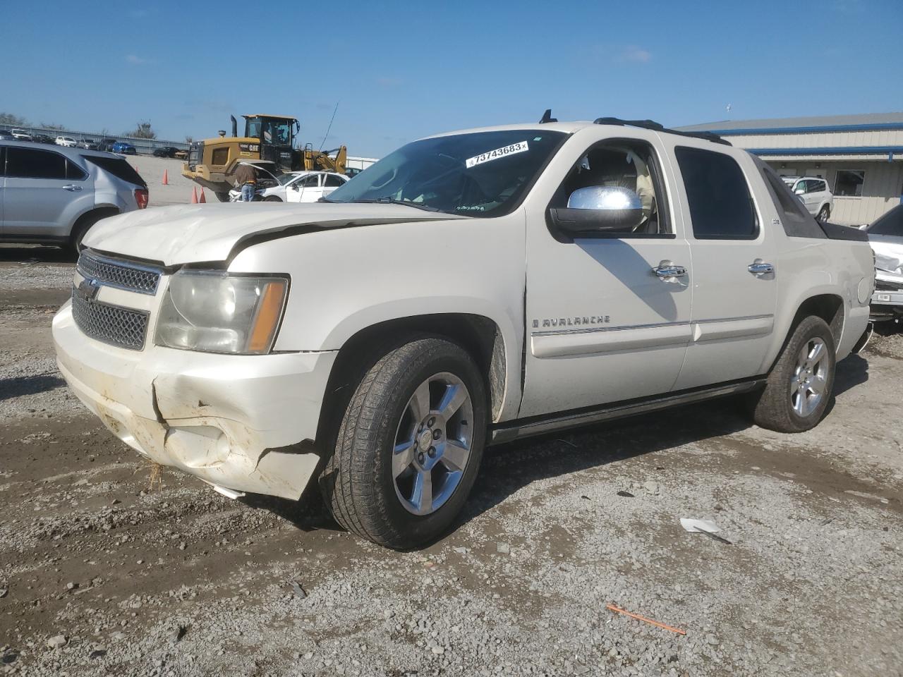 Изображение 1 2008 CHEVROLET AVALANCHE K1500 2008 с VIN 3GNFK12388G277060