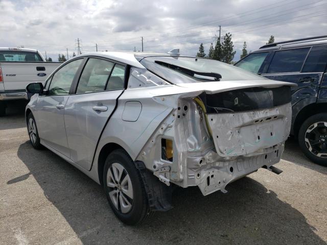 Image 2 of 2017 TOYOTA PRIUS  2017 with VIN JTDKBRFU4H3576881