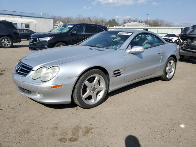 Image 1 of 2003 MERCEDES-BENZ SL 500R 2003 with VIN WDBSK75F03F032178