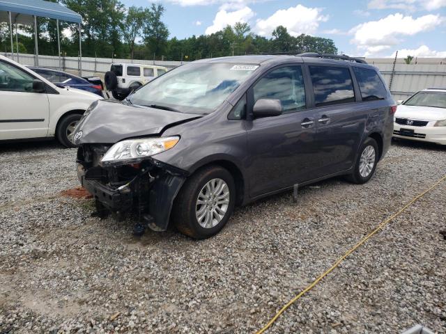 Obraz 2017 TOYOTA SIENNA XLE 2017