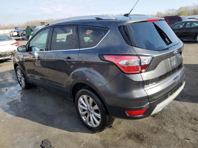 Image 2 of 2017 FORD ESCAPE TITANIUM 2017 with VIN 1FMCU0JD5HUE34305