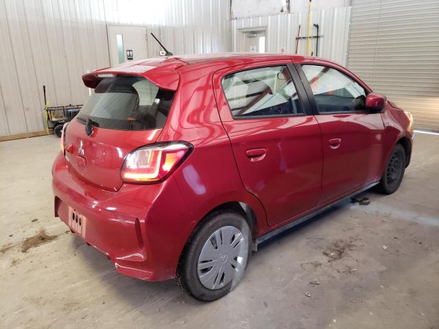 Image 3 of 2021 MITSUBISHI MIRAGE ES 2021 with VIN ML32AUHJ8MH013194