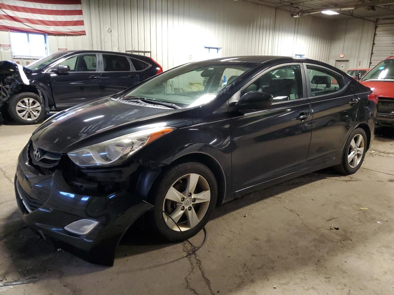 Image 1 of 2013 HYUNDAI ELANTRA GLS 2013 with VIN KMHDH4AE2DU580258