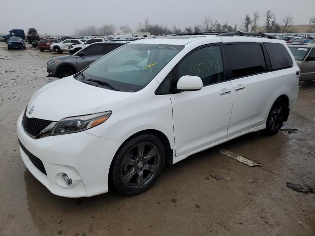 Obraz 2017 TOYOTA SIENNA SE 2017