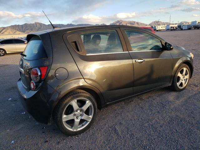 Image 3 of 2014 CHEVROLET SONIC LTZ 2014 with VIN 1G1JE6SBXE4219533