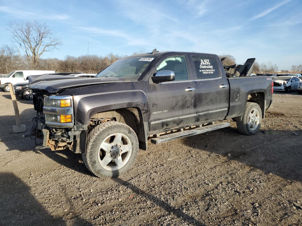 Изображение 1 2015 CHEVROLET SILVERADO K2500 HEAVY DUTY LTZ 2015 с VIN 1GC1KWE8XFF621185