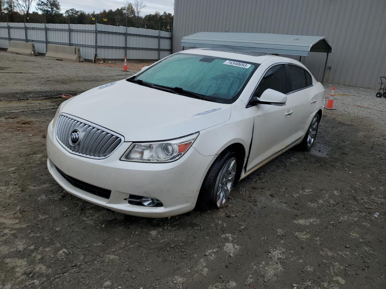 2011 BUICK LACROSSE CXS 2011 image