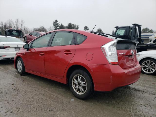 Image 2 of 2010 TOYOTA PRIUS  2010 with VIN JTDKN3DU7A0161925