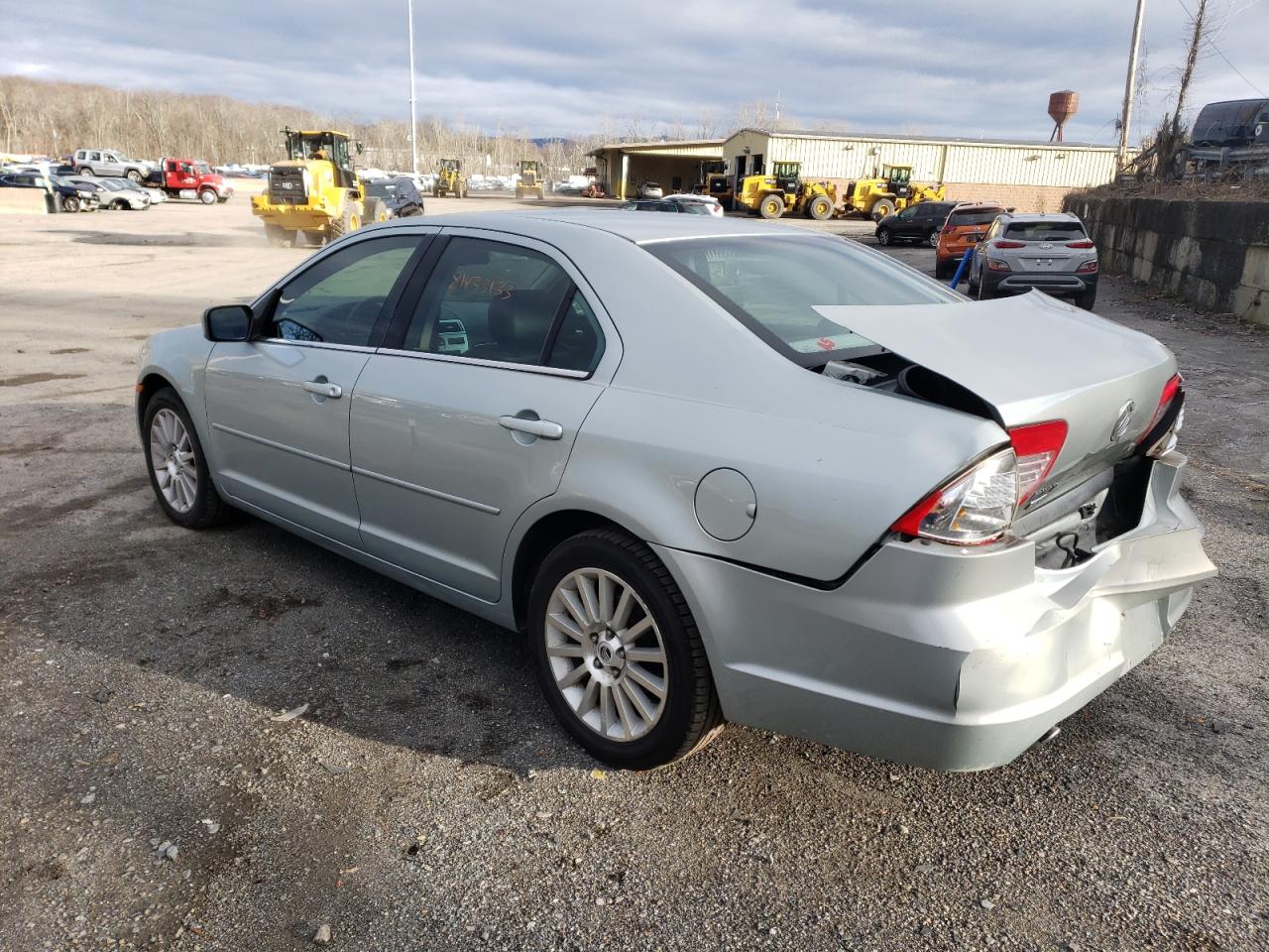 Image 2 of 2006 MERCURY MILAN PREMIER 2006 with VIN 3MEHM081X6R649946
