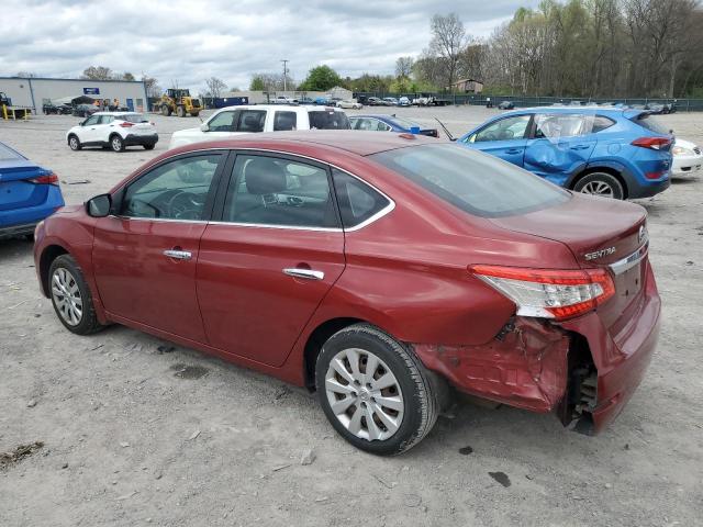 Obraz 2 z 2015 NISSAN SENTRA S 2015 z VIN 3N1AB7AP3FL674502