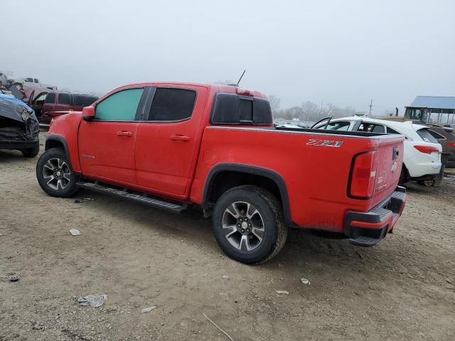 Image 2 of 2017 CHEVROLET COLORADO Z71 2017 with VIN 1GCGTDEN5H1249823