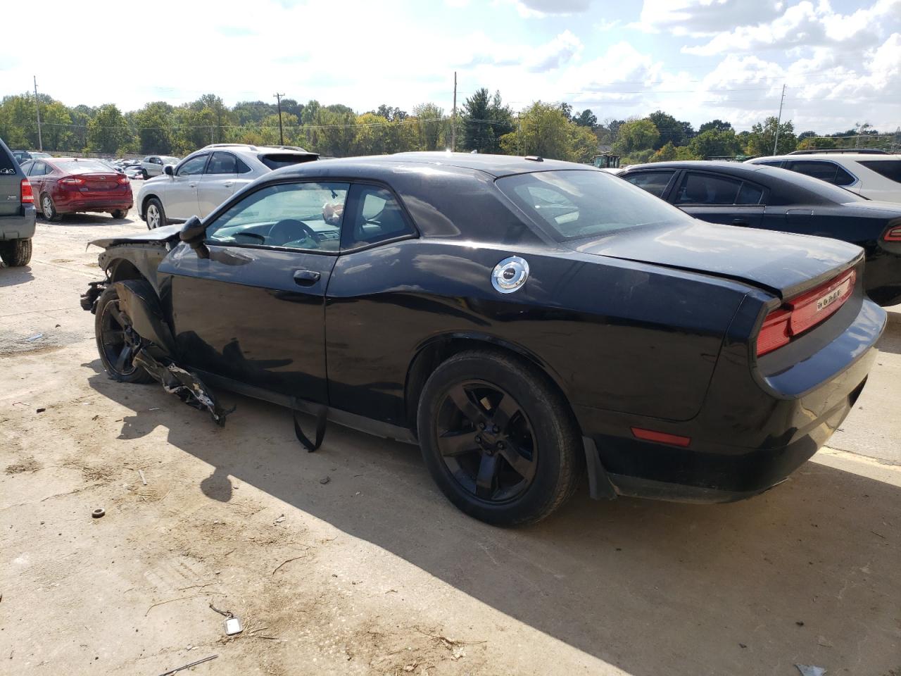 Изображение 2 2012 DODGE CHALLENGER SXT 2012 с VIN 2C3CDYAG9CH174164
