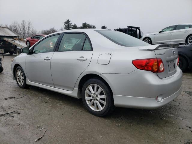 Image 2 of 2010 TOYOTA COROLLA BASE 2010 with VIN 2T1BU4EE9AC322121