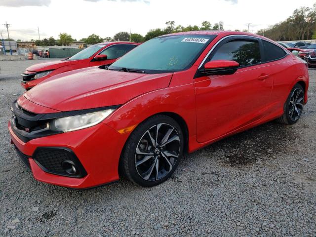 Image 1 of 2018 HONDA CIVIC SI 2018 with VIN 2HGFC3A51JH753211
