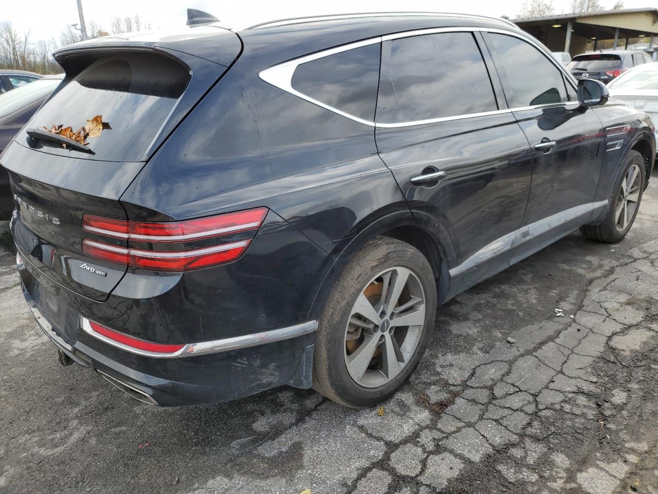 Image 3 of 2022 GENESIS GV80 BASE 2022 with VIN KMUHCESC2NU079330