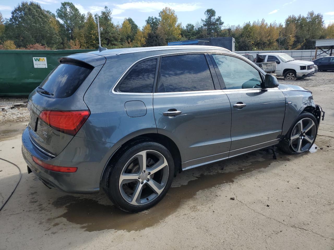 Image 3 of 2015 AUDI Q5 PREMIUM PLUS 2015 with VIN WA1DGAFP0FA042379