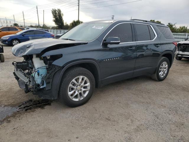 Obraz 1 z 2021 CHEVROLET TRAVERSE LT 2021 z VIN 1GNERGKW8MJ106175