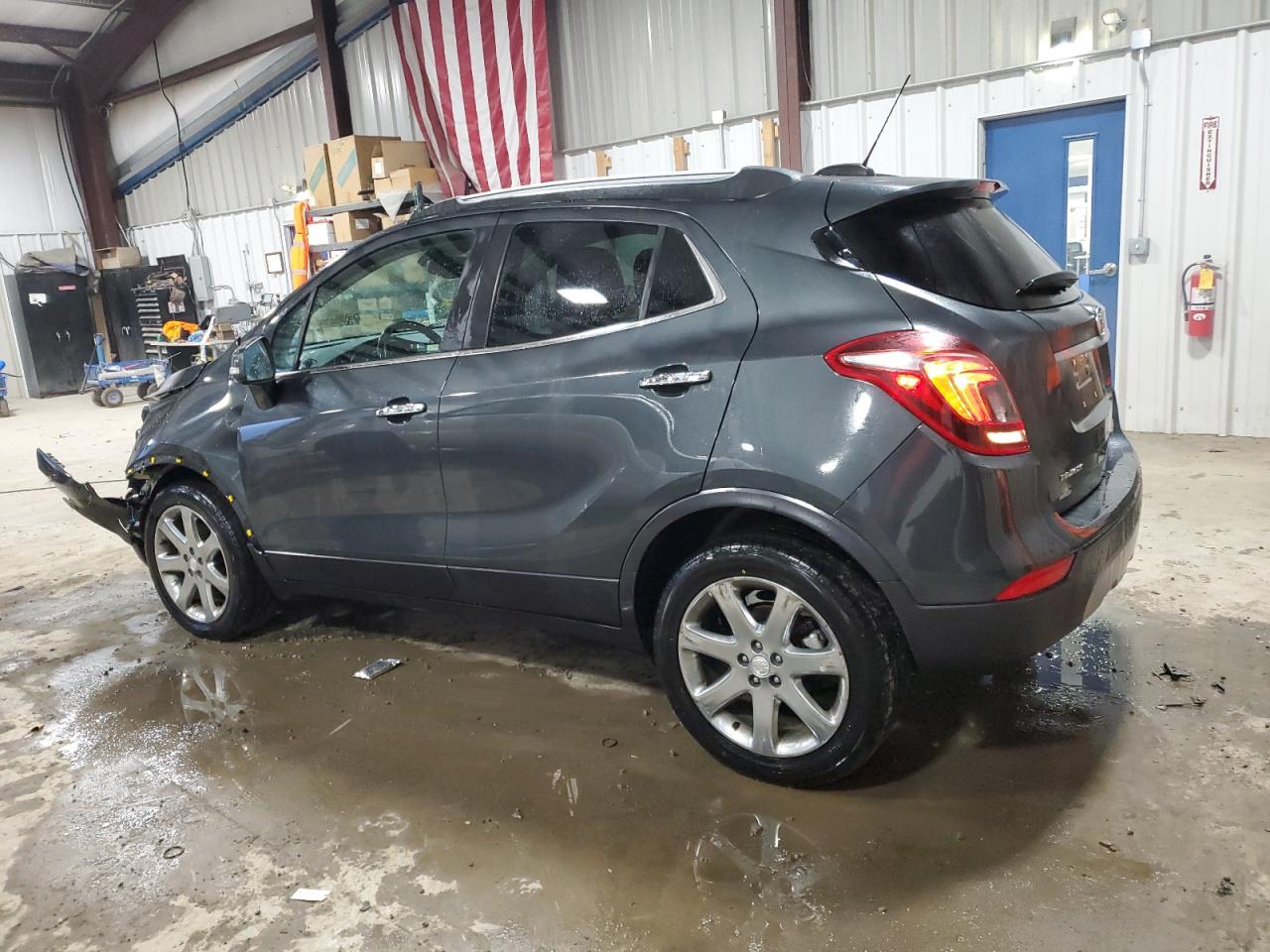 Image 2 of 2018 BUICK ENCORE PREFERRED II 2018 with VIN KL4CJFSB9JB641840