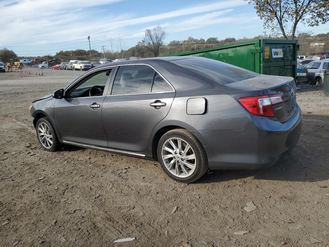Image 2 of 2012 TOYOTA CAMRY HYBRID 2012 with VIN 4T1BD1FK2CU046871