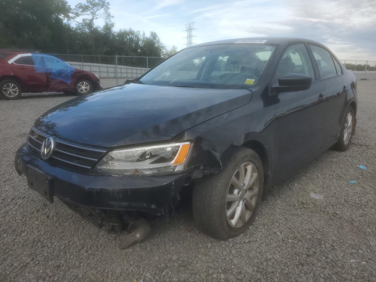 Obraz 2015 VOLKSWAGEN JETTA SE 2015