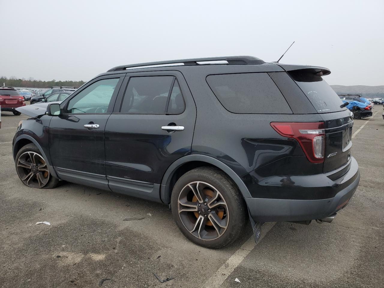 Image 2 of 2014 FORD EXPLORER SPORT 2014 with VIN 1FM5K8GT4EGB06069