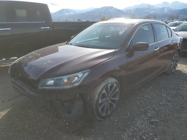 Изображение 1 2015 HONDA ACCORD SPORT 2015 с VIN 1HGCR2F50FA148171