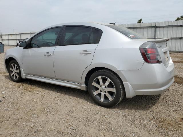 Изображение 2 2012 NISSAN SENTRA 2.0 2012 с VIN 3N1AB6AP8CL741195