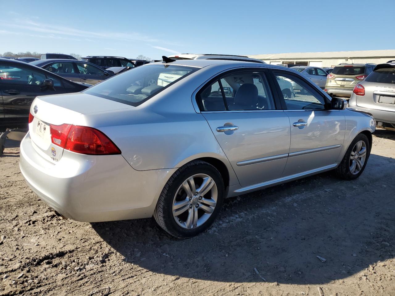 Image 3 of 2009 KIA OPTIMA LX 2009 with VIN KNAGE224595359644