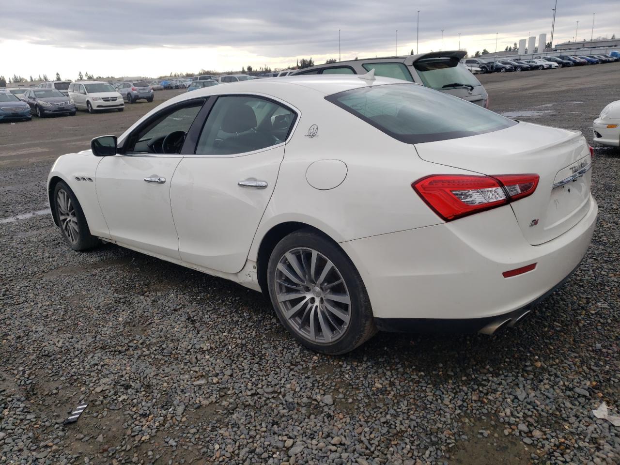 Image 2 of 2015 MASERATI GHIBLI S 2015 with VIN ZAM57RTA5F1146466