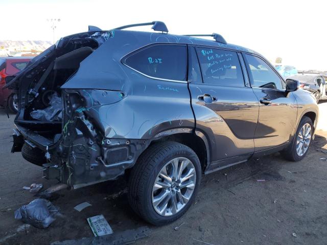 Изображение 3 2020 TOYOTA HIGHLANDER HYBRID LIMITED 2020 с VIN 5TDXBRCH4LS009526