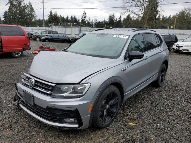 Image 1 of 2019 VOLKSWAGEN TIGUAN SE 2019 with VIN 3VV2B7AX9KM078690