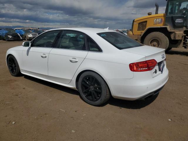 Image 2 of 2012 AUDI A4 PREMIUM PLUS 2012 with VIN WAUFFAFL4CN007294