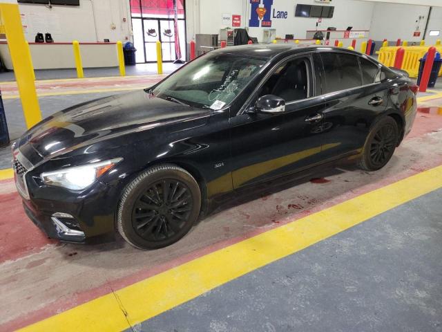 Image 2 of 2019 INFINITI Q50 LUXE 2019 with VIN JN1EV7AR9KM559042